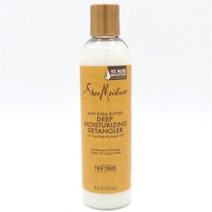 Shea Moisture Raw Shea Butter Deep Moisturizer Detangler 8oz Curly to Coily Hair